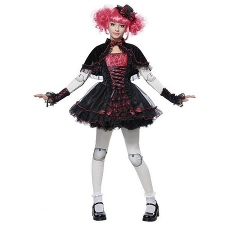 Victorian Doll Teen Halloween Costume