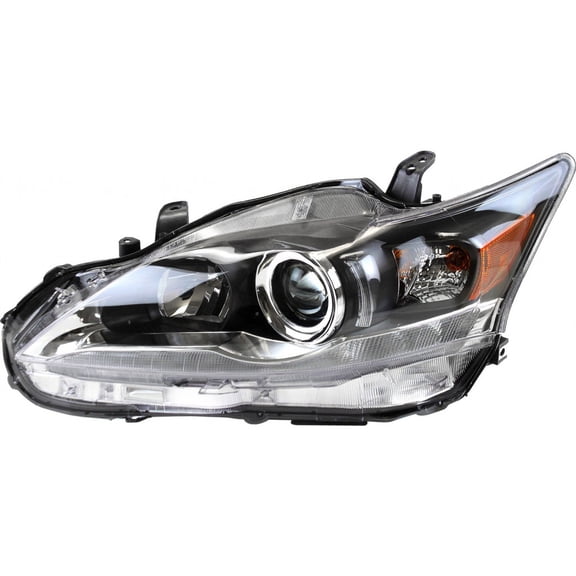CarLights360: For Lexus CT200h Headlight Assembly 2011-2016 Driver Side | CAPA Certified | LX2502151