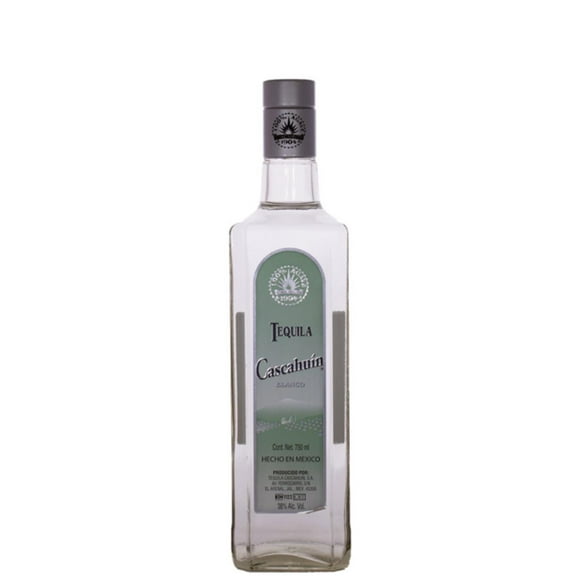 Paquete de 3 Tequila Cascahuin Blanco 750 ml Cascahuin Paquete de 3