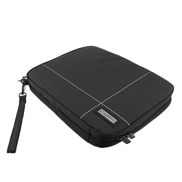Estuche Portátil Para Almacenamiento De Viaje Con Bolsa Electrónica Para Auriculares Ipad Cable HDD Negro Macarena Bolso del almacenaje del USB