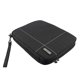 thumbnail image 1 of Estuche Portátil Para Almacenamiento De Viaje Con Bolsa Electrónica Para Auriculares Ipad Cable HDD Negro Macarena Bolso del almacenaje del USB, 1 of 8