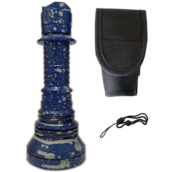 Acebeam L19 CAMO PM1 WHITE LED Flashlight -1650 Lumens 1300 meter throw - BLUE CAMO