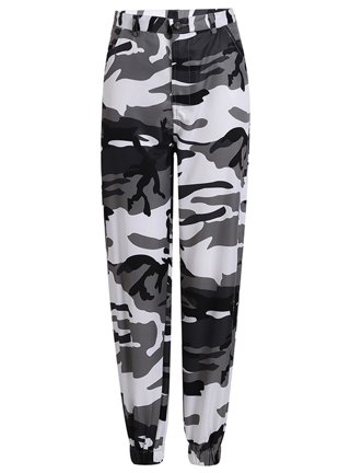 Girls Camo Pants