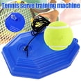 thumbnail image 3 of tredstone Tennis Training Ball Octagonal Base + Ball Elastic Rope Practice Self- Ball Trainer Tennis Training Aid Tool, 3 of 6