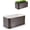 Slate Grey, variant on Epic Gardening 6-in-1 Medium Modular Galvanized Raised Garden Bed Kit - 29" Tall, Food-Safe, Slate Grey