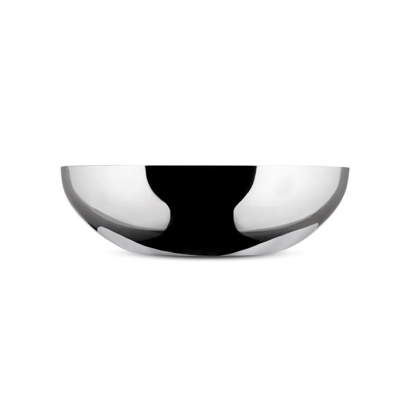 Alessi""Double"" Bowl Large Silver
