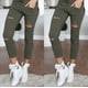 thumbnail image 5 of Pantalones vaqueros rasgados para mujer, pantalones rasgados de talla grande, pantalones pitillo elásticos, Leggings, nuevos, 5 of 5
