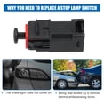 thumbnail image 4 of Reemplazo del interruptor de luz de freno Stop Lamp Switch para OPEL Vectra C 2002-2008 No.55701395/6366F1/09185906, 4 of 7