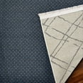 thumbnail image 5 of Cream Striped Area Rugs for Living Room Washable Rugs Boho Moroccan Area Rug Soft Neutral Geometric Bohemian Carpet Distressed Indoor Rug for Bedroom Dining Room Office Foldable Nonslip Rug, 5 of 9