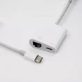 thumbnail image 2 of Adaptador Ethernet Queenly-3x C Otg Usb C A Rj45 Ethernet La, 2 of 8