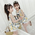 thumbnail image 4 of TAIAOJING Baby Girl Dress Summer Toddler Kids Clothes Sleeveless Floral Princess Dress Casual Beach Girls Outfits 4-5 Years, 4 of 5