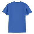 thumbnail image 6 of Yellow Rooster Men's Core Blend Cotton/Polyester Tee Shirt Royal 3XL, 6 of 6