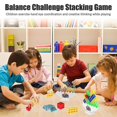 thumbnail image 4 of 16/32/48 Pcs Tetra Tower Balance Stacking Block Game Set, Tetra Tower Game, Stacking Blocks Tetris B-HAPDEN, 4 of 4
