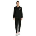 thumbnail image 2 of Susan G Komen Women's Classic Ribbon Fleece Jogger, 2 of 5