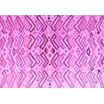 thumbnail image 1 of Ahgly Company Indoor Rectangle Abstract Pink Modern Area Rugs, 7' x 10', 1 of 4