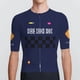 thumbnail image 2 of Nueva camiseta de ciclismo de entrenamiento de manga corta CSED, camiseta de ciclismo de carretera de corte ajustado para equipo profesional, ropa ligera y transpirable para ciclismo, 2 of 4