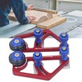 thumbnail image 1 of Bearing Roller Feeder, Woodworking Stock Feeder 2PCS Left Right Shockproof Design  for Table Saw Band Saw, 1 of 8