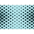 thumbnail image 1 of Ahgly Company Tapis d'Intérieur Lavables en Machine, Rectangle Bleu Électrique de Transition, 5' x 7', 1 of 7