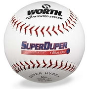 12-inch Worth Super Duper Blue Dot ASA Softball