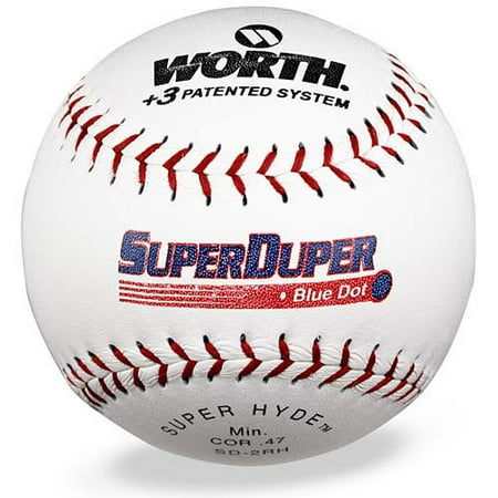 12-inch Worth Super Duper Blue Dot ASA Softball