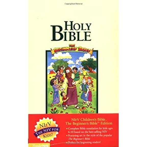 Pre-Owned Beginner's Bible-NIrV (Hardcover) 0310926378 9780310926375