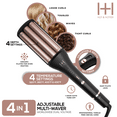 thumbnail image 2 of Hot & Hotter 4 in 1 Adjustable Multi-Waver, 2 of 5