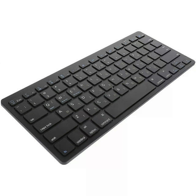 Hebrew Keyboard Wireless Computer Keyboards Mechanical Portable Silent Ultrathin Work Electronic