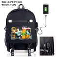 thumbnail image 1 of Roblox-mochila de mundo Virtual con carga USB, bolso escolar de tela Oxford para ordenador, bolso escolar para estudiantes de secundaria, 1 of 4