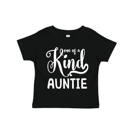 

Inktastic Gift for Aunts | One of a Kind Auntie (white) Gift Toddler Toddler Girl T-Shirt