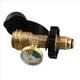 thumbnail image 2 of Medidor de Presión de Gas Alto y Bajo Indicador de Pol Propano Botella de GLP Cilindro Adaptador de Tanque de Gas Exterior, 2 of 5