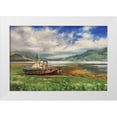 thumbnail image 1 of Strube, Ling 24x17 White Modern Wood Framed Museum Art Print Titled - Scotland Landscape II, 1 of 4