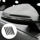 thumbnail image 2 of Pisexur Accesorios para coches, Electrónica para cochesTira anticolisión para puerta de coche, barra anticolisión invisible, espejo lateral de puerta, antiarañazos, anticolisión, asiento de coche, 2 of 3