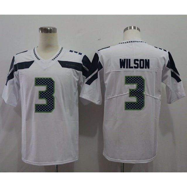 Seattle Seahawks Retro Embroidered Football Jersey Legend Second Generation Fan Elite Edition Training Suit T-Shirt