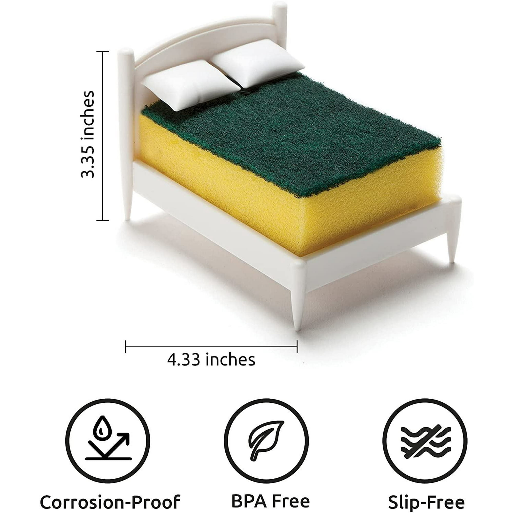 Kitchen sponge bed holder hotsell