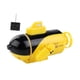 thumbnail image 4 of Submarino de juguete a control remoto, minisubmarino de juguete RC para niños y niñas. Amarillo, 4 of 9