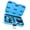 31 piece set, variant on Bidirectional Ratcheting Pass Through Socket Spanner Set Covering 8mm To 24mm With 12 Point Design For Heavy Duty Applications