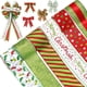 thumbnail image 1 of Juego de cintas navideñas Tsorode, 6 rollos, 6,5 m, con cable, rojo y verde, 1 of 6