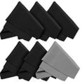 thumbnail image 3 of Paquete de 6 paños de limpieza negro de un solo color 14,5*17,5, 3 of 6