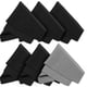 thumbnail image 3 of Paquete de 6 paños de limpieza de un solo color, color negro, 14,5 x 17,5, 3 of 5