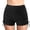 Black, variant on MSJUHEG Plus Size Boyshorts,Swimwear Boy Shorts with Pocket,High Waisted Swimsuit Shorts,Board Shorts,Swim Board Shorts,Tankini Boy Shorts,Boyshort Swimsuits for Women Black 2XL