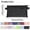 1#A*10PC,8x4.7 Inch, variant on Mesh Pencil Pouch,Soft Transparent Mesh Pencil Case,Multipurpose Portable Clear Color Mesh Canvas Pencil Bag,Toothbrush Zipper Bags,8.2x3.5 Inch Durable Pen Organization for Office Supplies