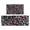 Gray And Pink, variant on Gray and Pink Of Leopard Print Kitchen Rugs Sets Of 2,Anti Fatigue Kitchen Mat Rugs Non Slip Washable,Decorative Kitchen Floor Mats for Kitchen,Sink,Laundry,17"x30"+17"x47"