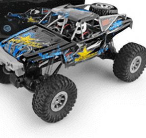 PlayWorld 1:10 RC Electric Four Wheel Drive Truck