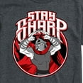 thumbnail image 3 of Teenage Mutant Ninja Turtles - Stay Sharp - Men's Short Sleeve Graphic T-Shirt, 3 of 5