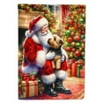 thumbnail image 2 of Boxer and Santa Claus Garden Flag, 2 of 71
