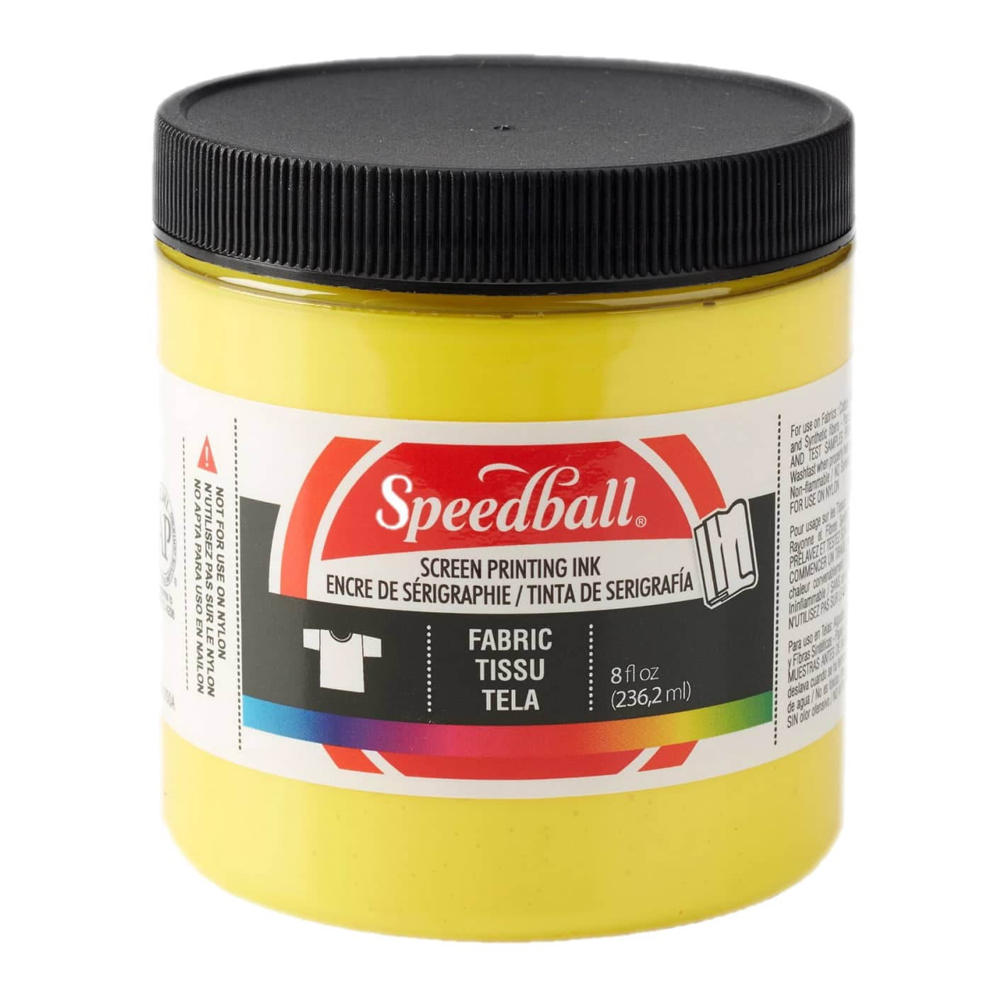 6 Pack Speedball® Fabric Screen Printing Ink