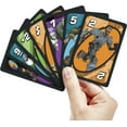 thumbnail image 3 of UNO Disney & Pixar Lightyear Card Game for Kids & Family, 2-10 Players, Ages 7 Years & Older, 3 of 7