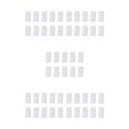 thumbnail image 2 of maskred Filtre à Vide Efficace 10pcs pour une Routine de Nettoyage en Profondeur Compatible 5Set, 2 of 6