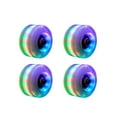 thumbnail image 2 of SPRING PARK 4Pcs Roller Skate Skateboard Wheels Outdoor Luminous Flash Skate Parts Tool with Bearing Magnetic Core, 2 of 7