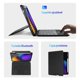 thumbnail image 5 of For Xiaomi Pad 7 Pro Xiaomi Pad 7 Portuguese Bluetooth Keyboard DUX DUCIS DK Series Tablet Leather C, 5 of 5